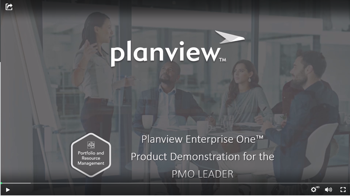 The PMO Leader for Planview Enterprise One